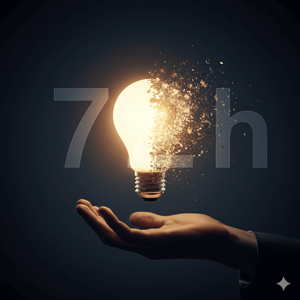 Die 72-Stunden-Regel:
Warum 9 von 10 Ideen sterben, bevor sie leben